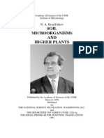 Soil Microorganism and Higher Plant
