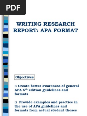APA format