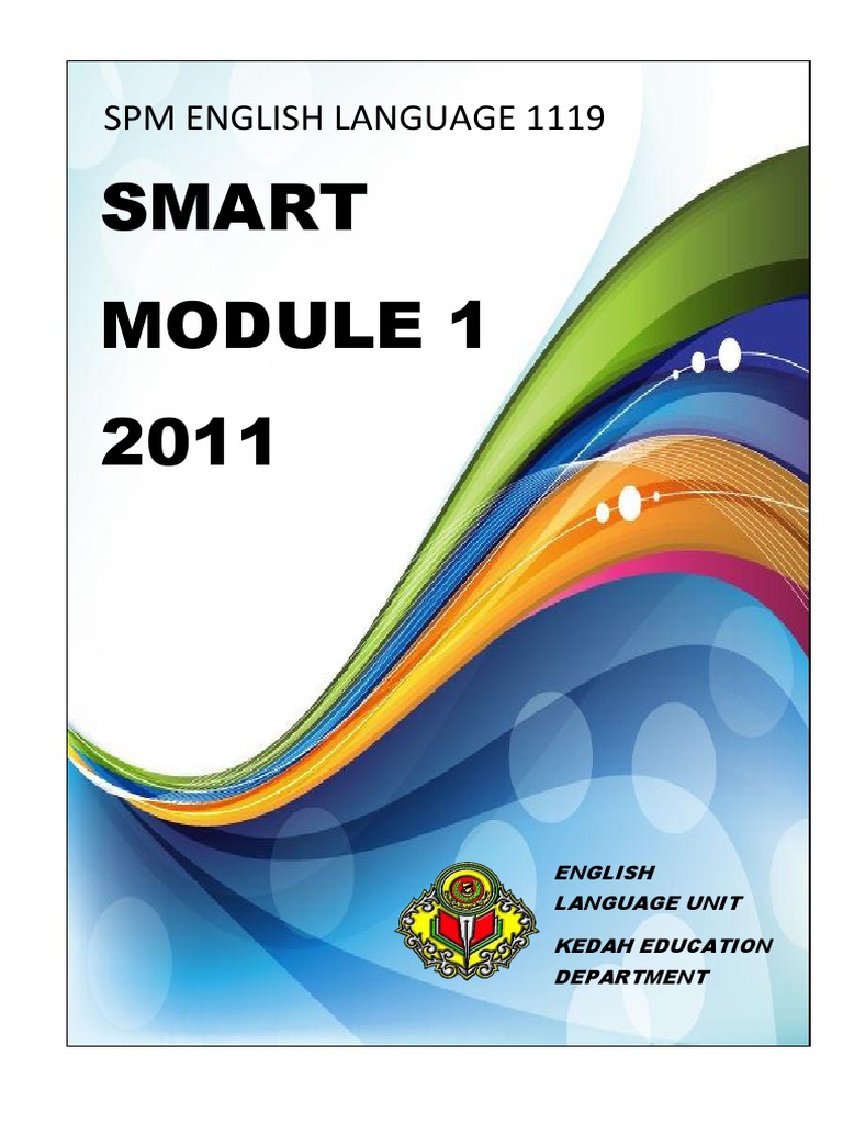 Smart Module 1 SPM 1119 | PDF | Laughter | Reading Comprehension