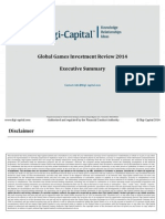 Digi-Capital Global Games Investment Review 2014 Executive Summary
