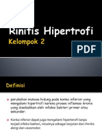 Rinitis Hipertrofi