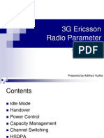 3g Radio Parameter Ericsson