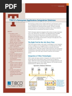 TIBCO Enterprise Application Integration Solution_Datasheet