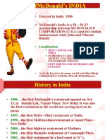 Mcdonalds India