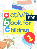 Activity Book for Children 1