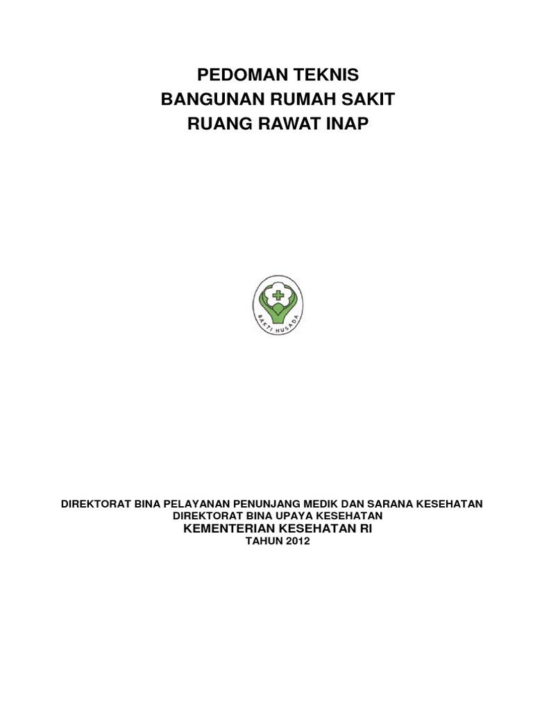 7 Pedoman Teknis Instalasi Rawat Inap