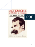 Victor Massuh - Nietzsche y el Fin de la Religión