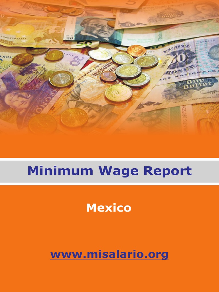 Mexico Minimum Wage PDF Poverty Poverty & Homelessness