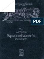 TSR2130 - Spelljammer - Complete Spacefarers Handbook