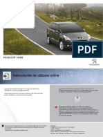 Manual Peugeot 5008 2012 Limba Romana