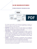 Tipos de Biodigestores