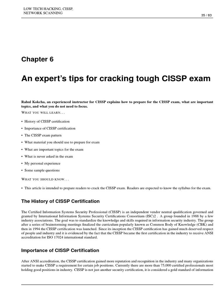CISSP New Practice Materials