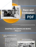 Race and Civilization: Click Icon To Add Picture