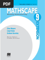 Mathscape 9 Extention