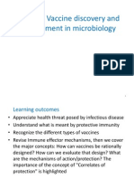 Vaccine Discovery and Development in Microbiology