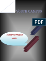 Public Youth Campus: Computer Project Work
