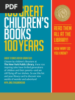 100 Great Childrens Books