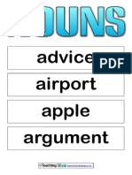 Advice Airport Apple Argument: WWW - Teachingideas.co - Uk