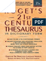 Roget S 21st Century Thesaurus (3rd Edition)
