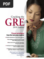Download Cracking the GRE 2010 Edition by pareirra SN19982684 doc pdf