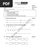 Download Cbse Class 2 Maths Question Paper Fa 1 by Sunaina Rawat SN199827335 doc pdf