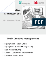 Creative Management B