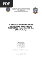 EJEMPLO DE PLANIFICACION ESTRATEGICA