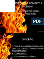 Prevenção e combate a incêndio (Módulo 1 hora)