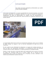 Organización de Una Cocina de Gran Brigada PDF