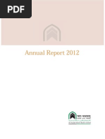 Annual Report 2012 Al Arafa Bank