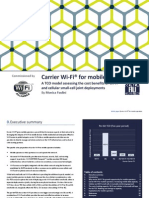 Carrier Wi-Fi® For Mobile Operators