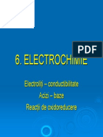 Electrochimie