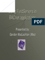 BACnet With Field Server