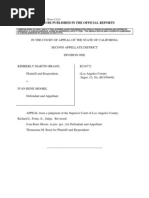 Not To Be Published in The Official Reports: Filed 8/1/13 Martin-Bragg v. Moore CA2/1