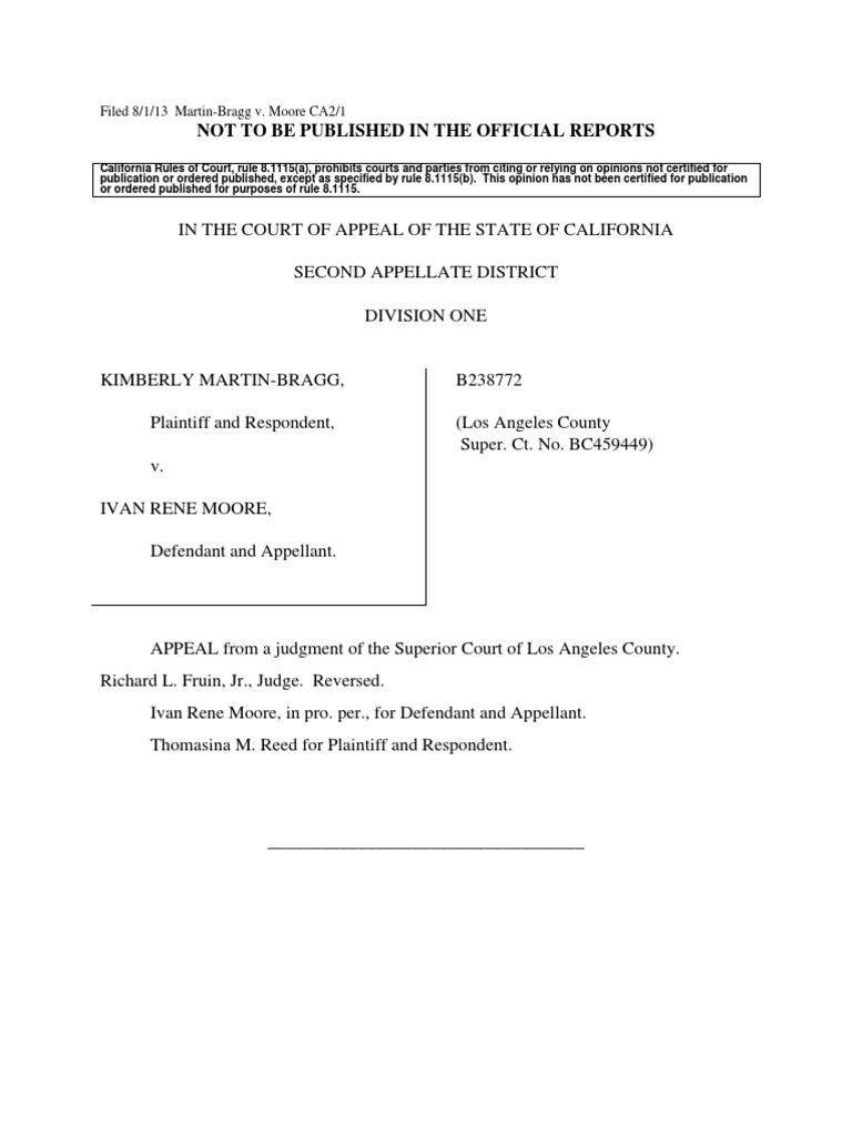 Unlawful Detainer PDF Eviction Lawsuit