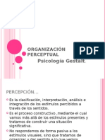 Organización Perceptual