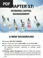 Working Capital Management