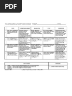 Download PSSA Informational Essay Rubric by RJ Stangherlin SN19984715 doc pdf