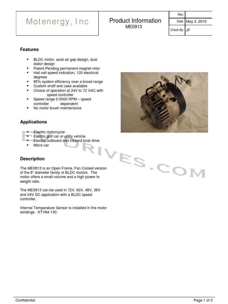 Product Info ME0913 | PDF | Electric Current | Manufactured Goods