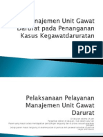 UGD Rumah Sakit Memberikan Pelayanan 24 Jam