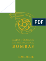 Datos Tecnicos de Hidraulica- BOMBAS