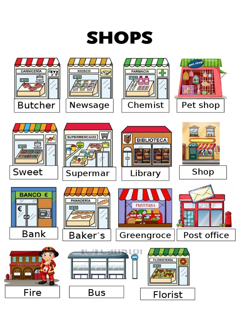 List of Local Shops and Services | PDF