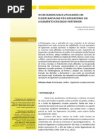 recuperação lesão LCP