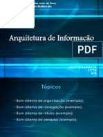 Arquitetura de Informao