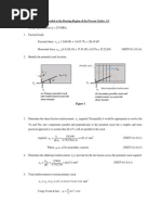 Design of Reinforcement Needed at the Bearing Region of the Precast Girder