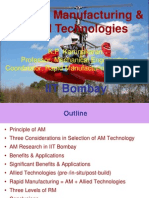 20131022-Additive Manufacturing & Allied Technologies, Pune