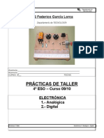 Practicas Taller - Electronica Analogica-digital