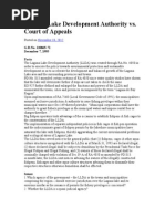 Laguna Lake Development Authority vs. Court of Appeals: November 18, 2012