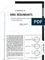 Simplified Calculations for Ring Redundants
