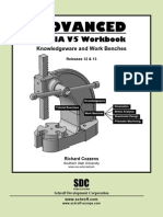 Advanced: CATIA V5 Workbook